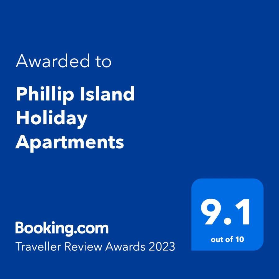 Phillip Island Holiday Apartments Cowes Esterno foto